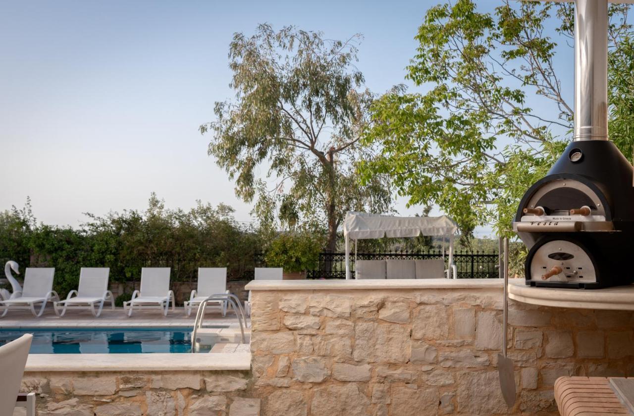 Tsourlakis Residence, An Oasis Of Tranquility, By Thinkvilla Pigí Екстериор снимка